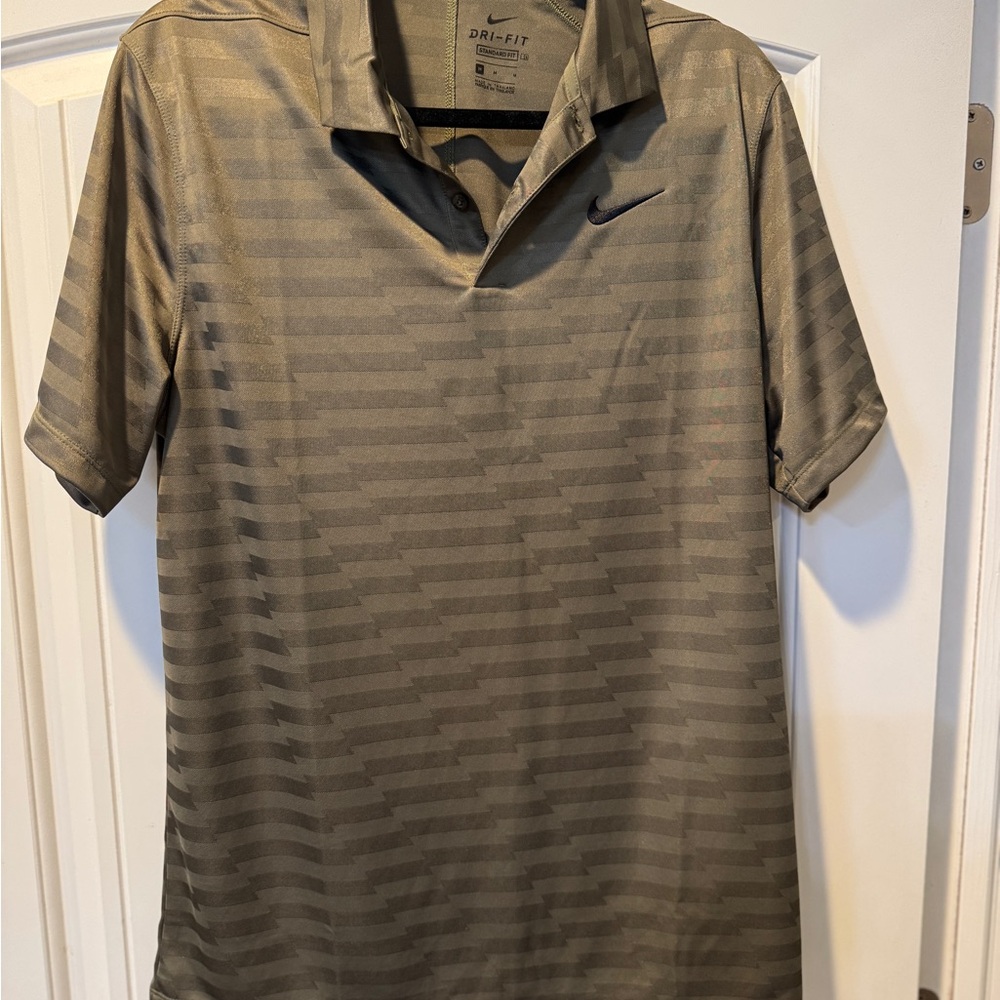 Nike Men's Olive Polo Shirt